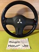 MITSUBISHI Colt Rally Art Version R Original Lenkrad Z27AG MIRAGE JDM Selten