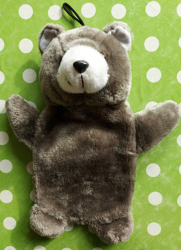 Wärmflaschentier bär - wärmflaschentier,