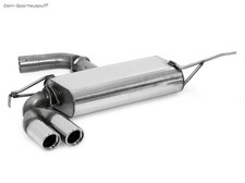 Fox Sportauspuff Ø70mm-System Seat Leon 1P 1.2l TSI-1.8l TSI + TDI 2x76mm rund