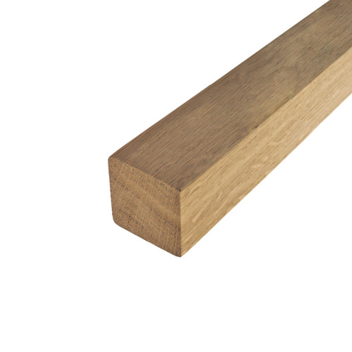 Handlauf eiche massiv 40x40mm - massiv,