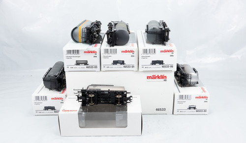 Märklin 46533 kesselwagen - 46533, kesselwagen-set