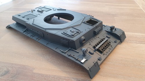 Heng long panzer oberwanne - 4,