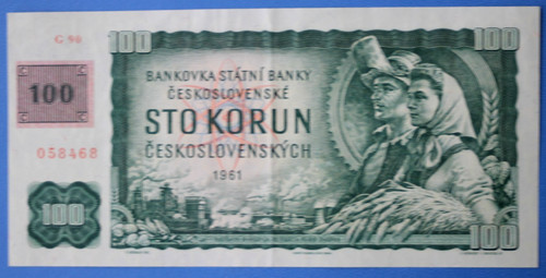 46458 geldschein 100 - geldschein,