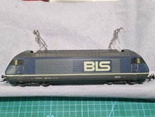 Märklin 3763 H0 Ac E-Lok Re 465 001-6 BLS