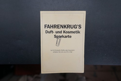 Fahrenkrug sparkarte - fahrenkrug,