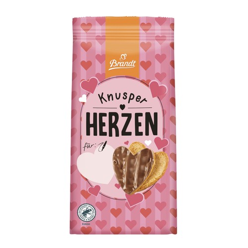 Brandt knusperherzen mit - brandt,