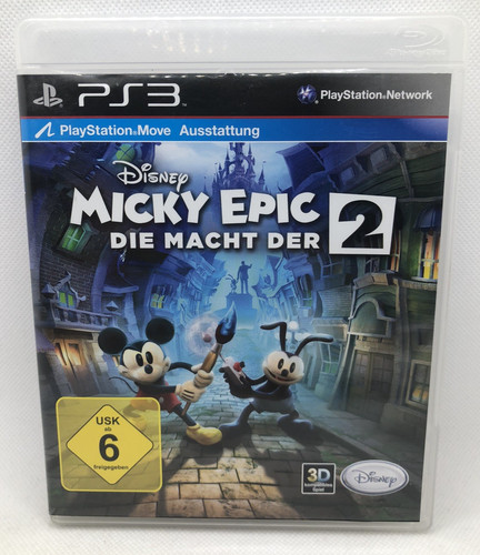 Disney micky epic - die, macht