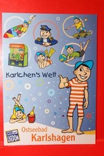 Postkarte , postcard , Ansichtskarte Karlshagen Ostseebad Insel Usedom