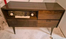 Vintage Musiktruhe LOEWE OPTA