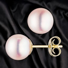 Ohrstecker 585 Gold Gelbgold 2