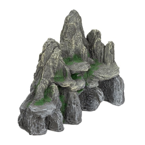 Aquarium deko terrarium stein - deko,