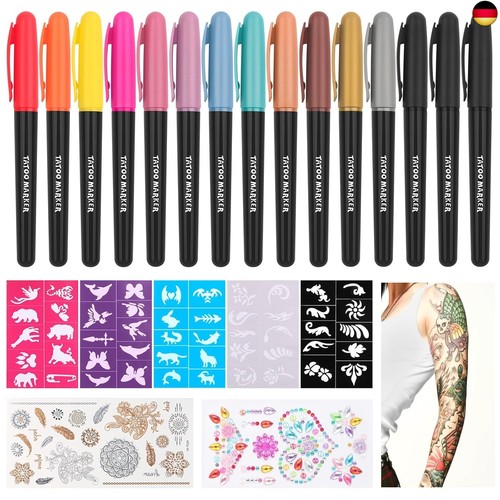 Tattoo stifte kinder 15 - stifte,