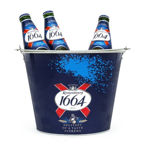 Großer metall bier eiskübel - großer,