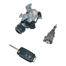 Schlosssatz Zündschloss Funkfernbedienung Türschloss DSG VW Eos 1F 1K0905851B