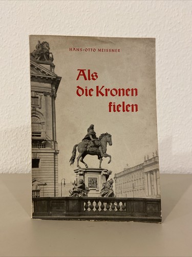 Hans otto meissner als - hans-otto, die