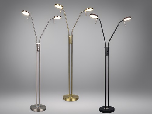Moderne stehleuchten flammig - moderne,