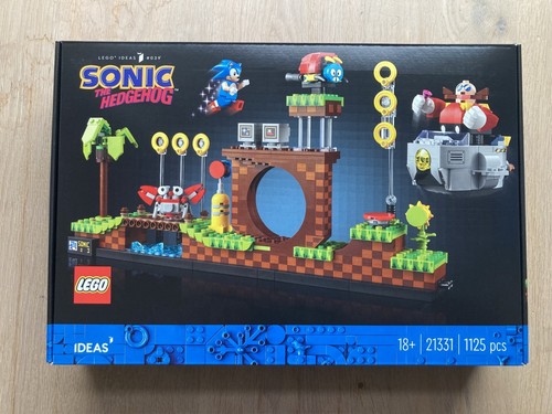 Lego ideas 21331 sonic - sonic, the