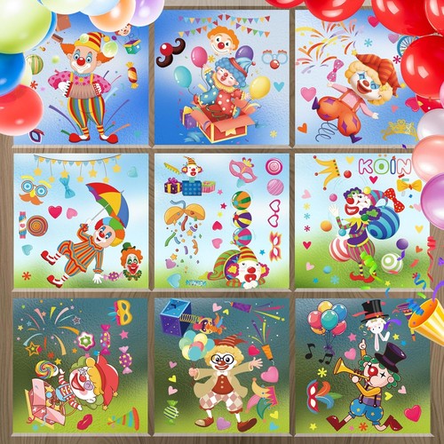 Carnival fensterbilder tiere - carnival,