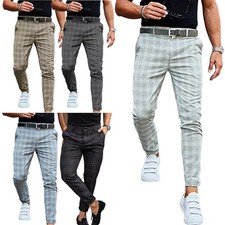 Herren Chino Hose Casual