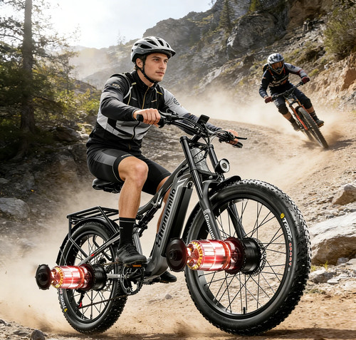 Shengmilo s600 elektrofahrrad - shengmilo,