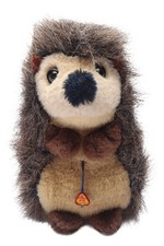 CLEMENS SPIELTIERE Kuscheltier Igel Braun 17 cm Plüschtier Stofftier