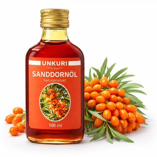 Sanddornöl sea - sanddornöl, |
