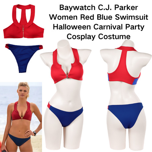 Baywatch cosplay costume j - cosplay, c.j
