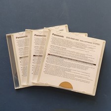 3x Panasonic DVD-RAM DISC