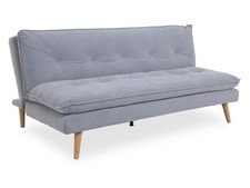 Verwandlungssofa DROP HIMARI BHT 190x100x83 cm grau Schlafsofa Funktionssofa
