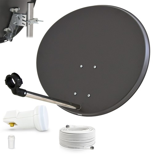 Digitale sat anlage 60cm - sat,