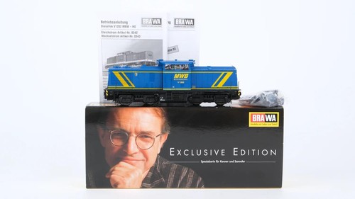 Brawa 0343 diesellok 1202 - brawa,