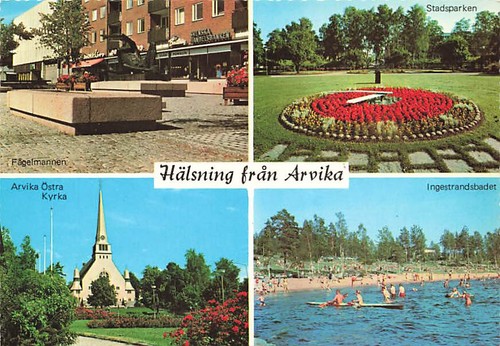 Alte arvika ansichten - arvika,