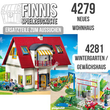 Playmobil 4279 Neues Wohnhaus 4281 Wintergarten Ersatzteile Puppenhaus Haus