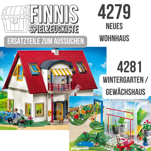 Playmobil 4279 neues wohnhaus - 4279,