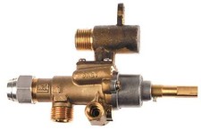 EGA-Alternativ GPEL22R Gashahn für Heidebrenner mit Rohrausgang ø 12mm 34/15mm