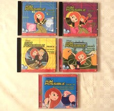 5 CDs KIM POSSIBLE - Folge 1