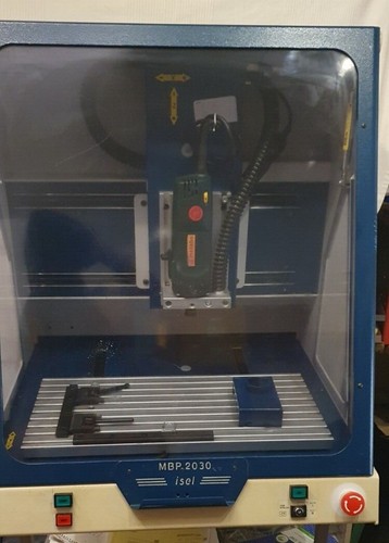 Cnc fräsmaschine isel mbp - isel,