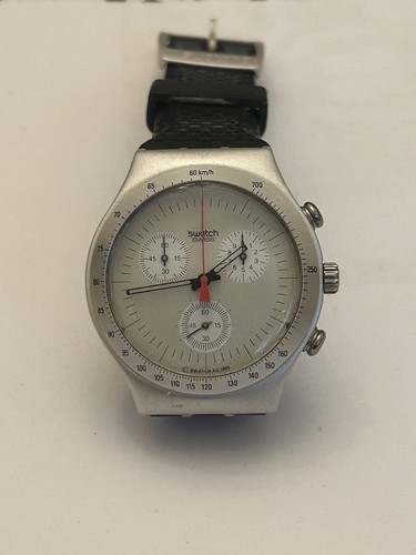 Swatch irony aluminium - swatch,