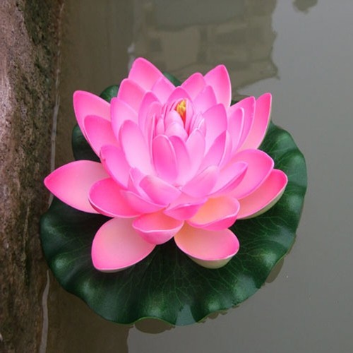 Künstliche seerose cm - künstliche,
