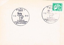 Ddr sonderstempel plau - ddr,