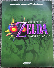 Nintendo 64 N64 Der offizielle Spieleberater The Legend of Zelda: Majora's Mask