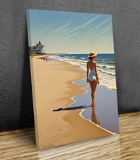 Lady on the Beach Edward