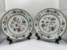 2 Küchenteller  Teller Indian