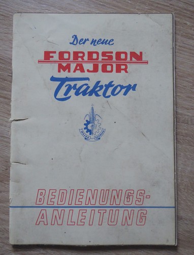 Fordson schlepper major - fordson,