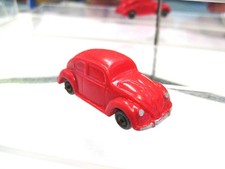 WIKING - ALTER VW KÄFER ( TYP 2 ) - ROT - DRAHTACHSER