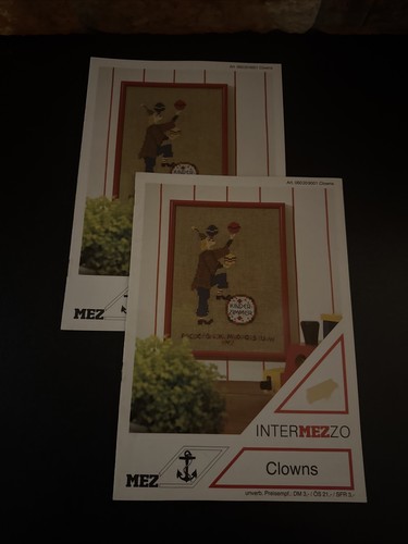 Intermezzo stickheft - intermezzo, /