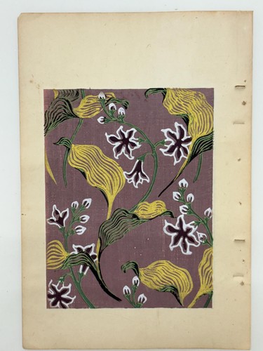 Japanese woodblock print