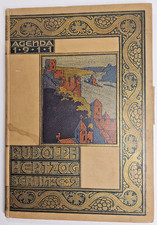 AGENDA Kaufhaus RUDOLPH