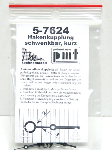 Stück hakenkupplung - 2,