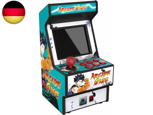 Mini arcade machine retro - mini, machine,